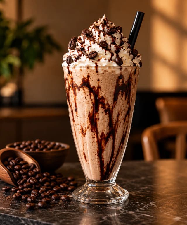 Coffee Milkshake
