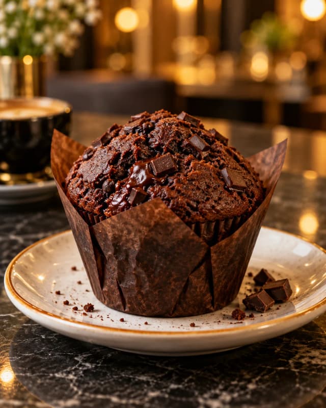 Muffin (Çikolatalı / Havuçlu)