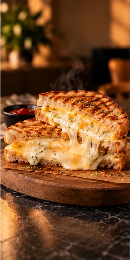Çok Peynirli Tost