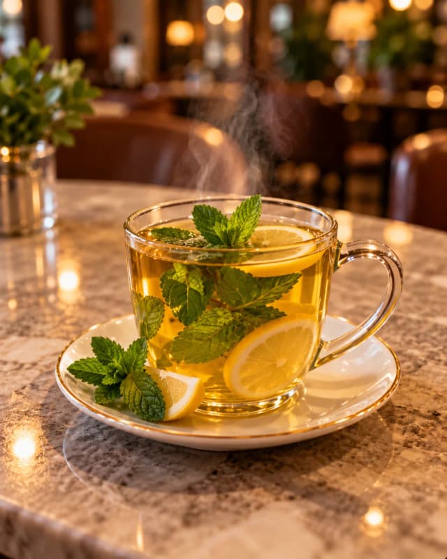 Nane Limon Çayı