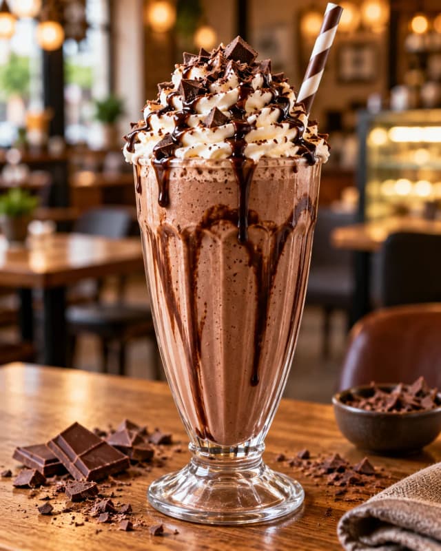 Çikolatalı Milkshake
