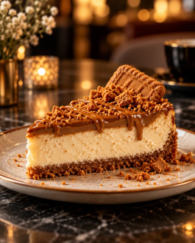 Lotus Cheesecake