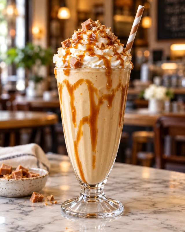 Karamelli Milkshake