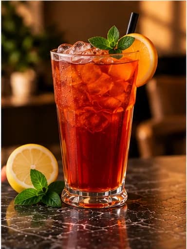Iced Red Tea