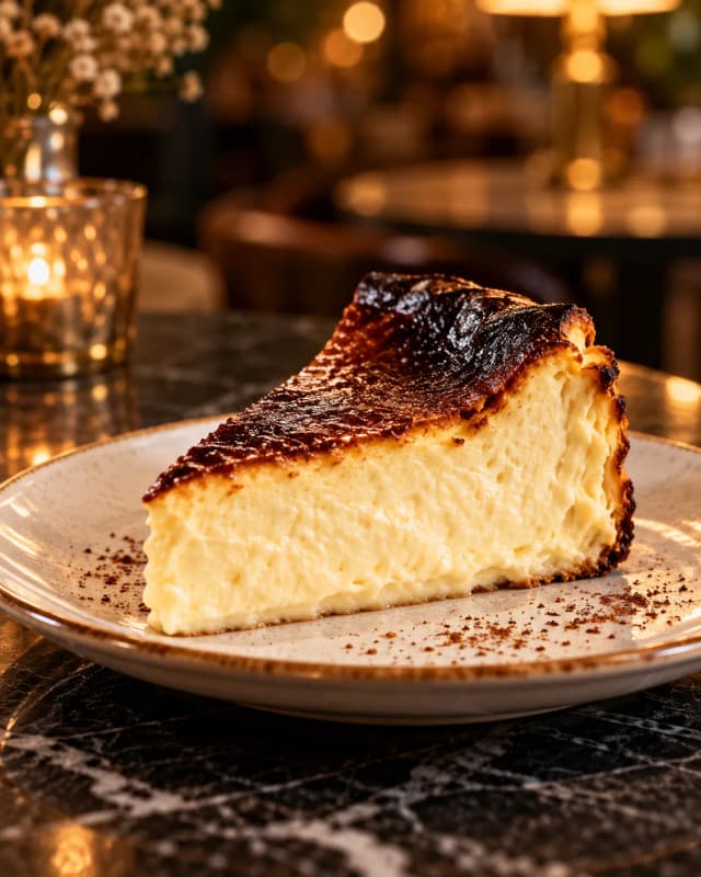 San Sebastian Cheesecake