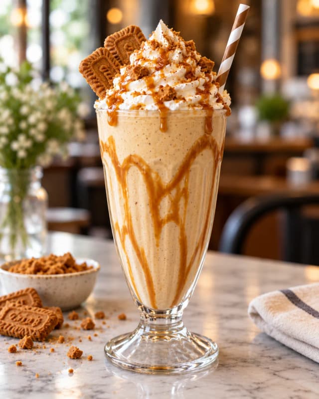 Lotuslu Milkshake