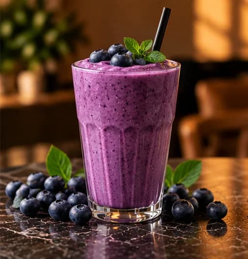 Yaban Mersinli Smoothie