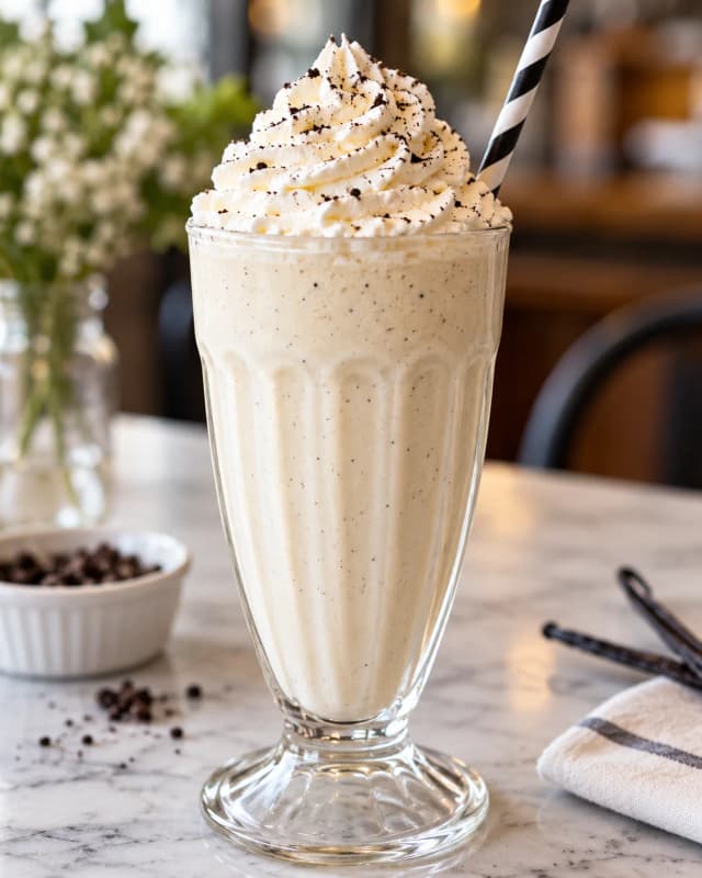 Vanilyalı Milkshake