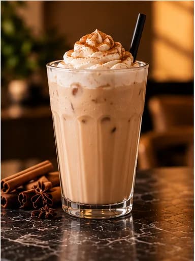 Iced Chai Latte