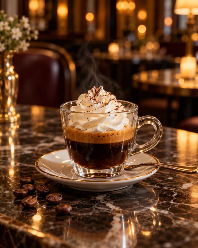 Espresso Con Panna