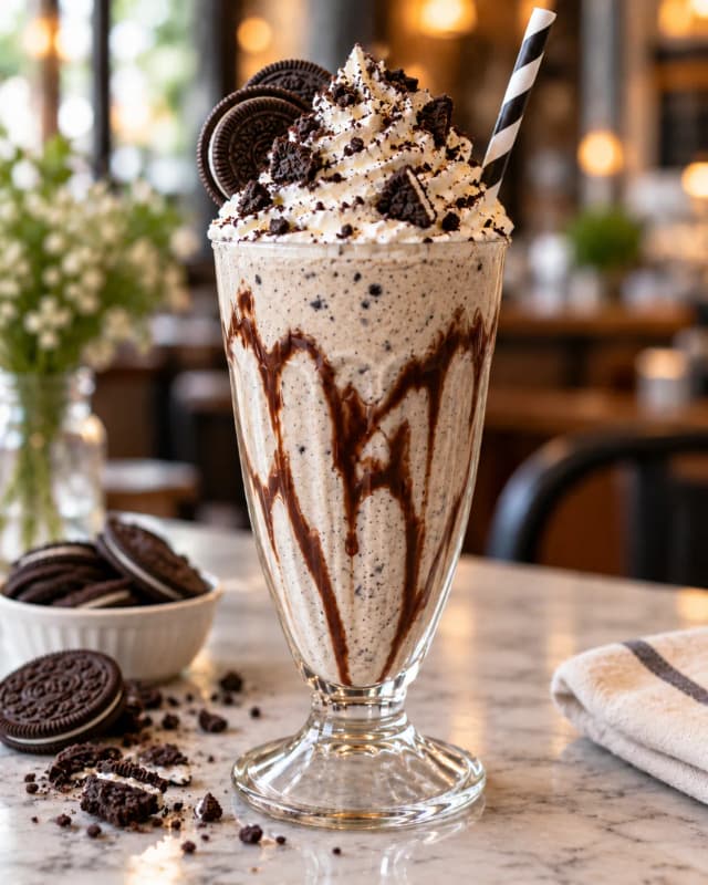 Oreolu Milkshake