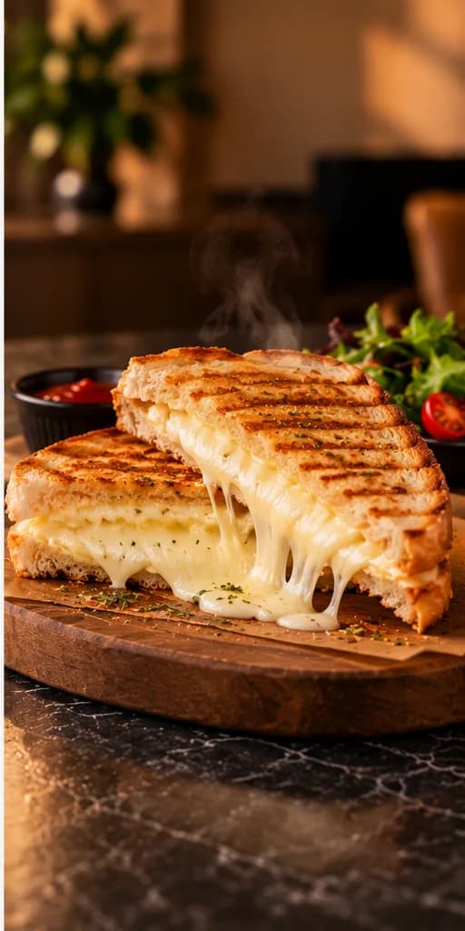 Kaşarlı Tost