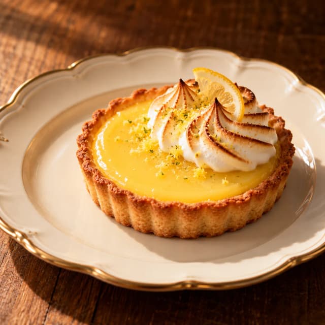 Limonlu Tart
