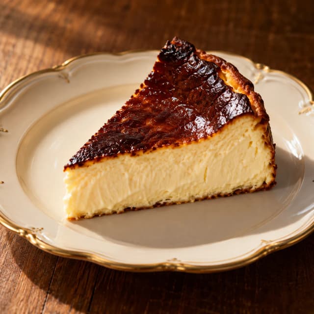 San Sebastian Cheesecake